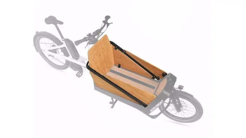Bergamont Bamboo Cargo Box For 50Cm Bikes 1