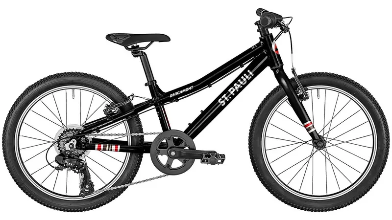 Bergamont Bergamonster St. Pauli Hybrid Bike 1