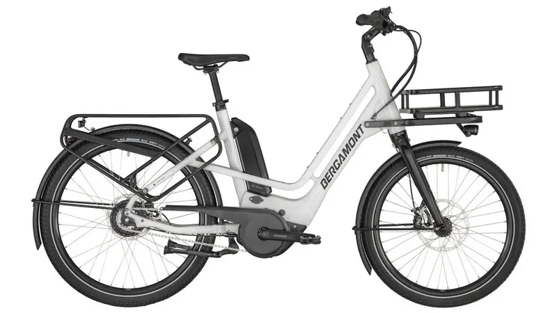 Bergamont E-Cargoville Bakery Cargo E-Bike 1