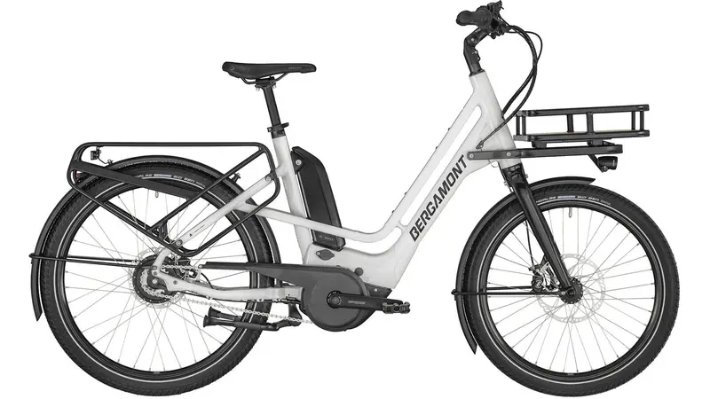 Bergamont E-Cargoville Bakery Electric Delivery Bike 1