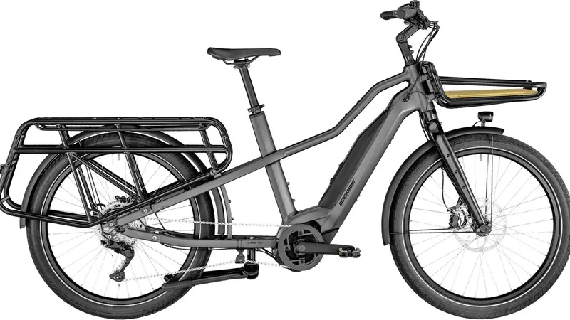 Bergamont E-Cargoville Lt Limited Edition Cargo Bike 1