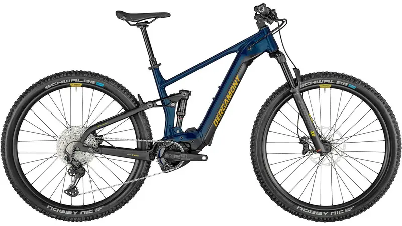 Bergamont E-Contrail Expert All-Terrain Electric Hybrid 1
