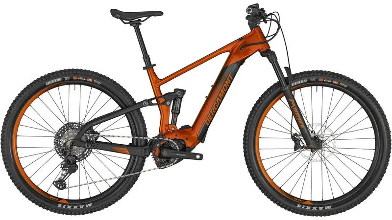 Bergamont E-Contrail Expert Full-Suspension E-Mtb 1