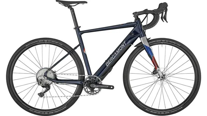 Bergamont E-Grandurance Elite Endurance Electric Gravel Bike 1