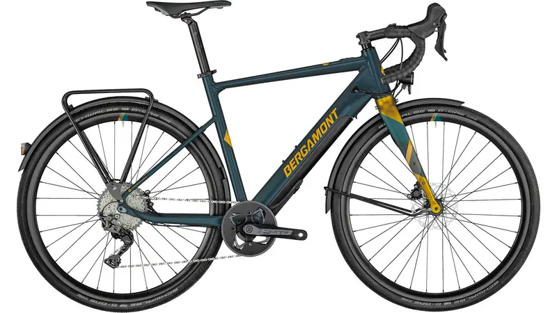 Bergamont E-Grandurance Rd Expert Drop-Bar Electric Gravel Bike 1