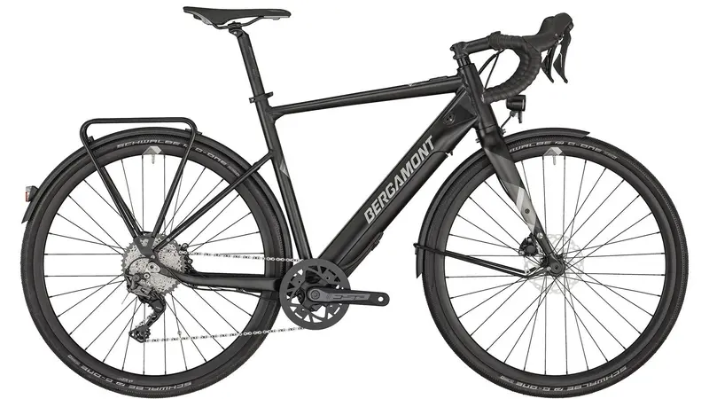 Bergamont E-Grandurance Rd Expert Electric Endurance Bike 1