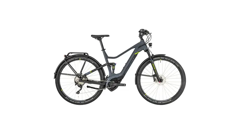 Bergamont E-Helix Fs Expert Eq Full-Suspension E-Bike 1