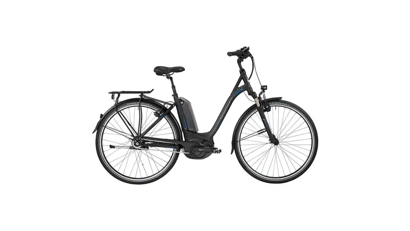 Bergamont E-Horizon N8 Cb – 400Wh Compact Battery E-Mtb, Wave Frame 1