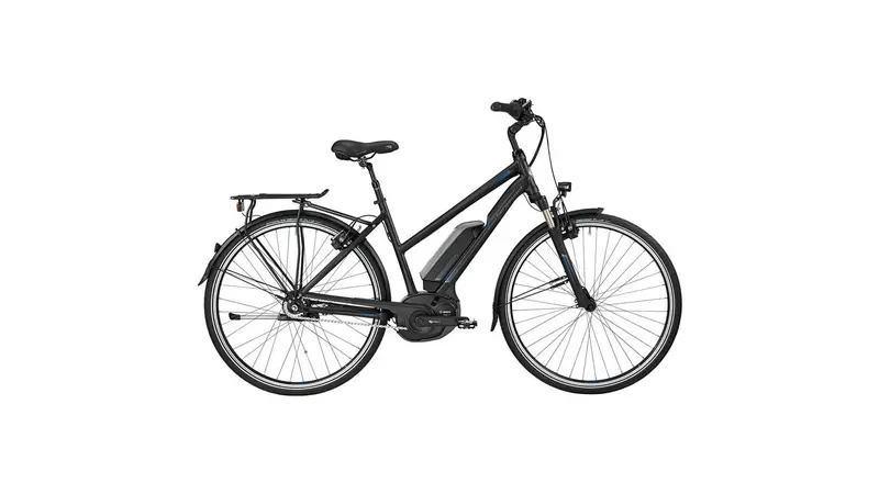 Bergamont E-Horizon N8 Cb – 400Wh E-Mtb With Trapezoidal Frame Design 1