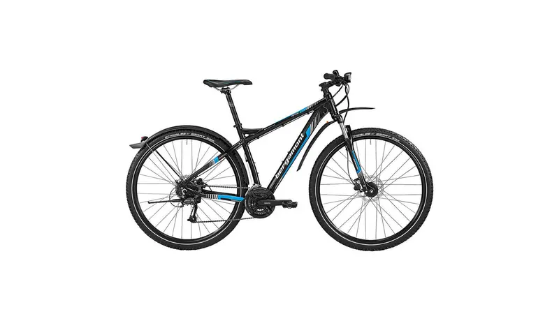 Bergamont Revox 3.0 Eq Comfort Hybrid Bike 1