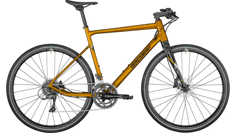 Bergamont Sweep 4 Hybrid Bike – Entry-Level Urban Model 1