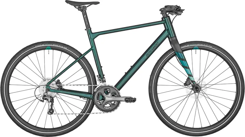 Bergamont Sweep 6 Comfort-Oriented City Bike 1