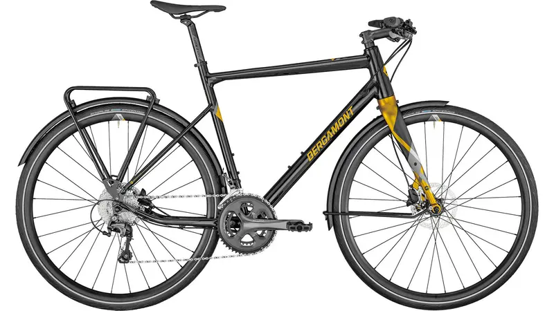 Bergamont Sweep 6 Eq Hybrid Bike – Women’S Comfort Model 1