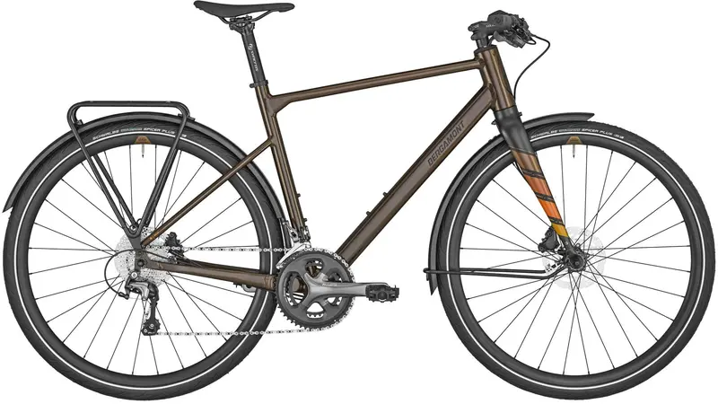 Bergamont Sweep 6 Eq Urban E-Bike With Integrated Lighting 1