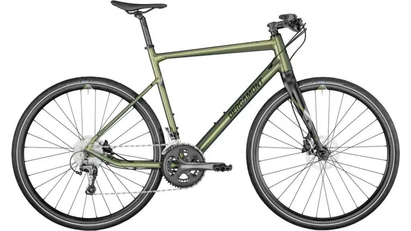 Bergamont Sweep 6 Hybrid Bike – All-Round Urban Commuter 1