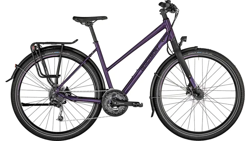 Bergamont Vitess 6 Lady Comfort Bike – Women’S Upright Design 1