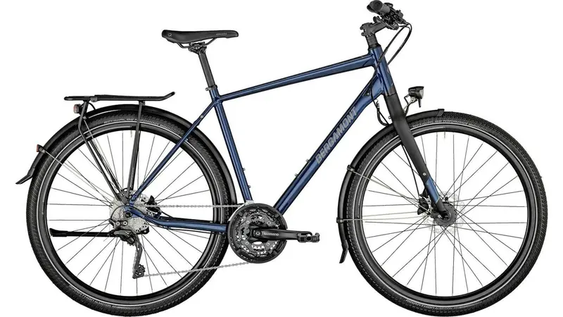 Bergamont Vitess 7 Gent Fitness Bike – Men’S Step-Over Frame 1
