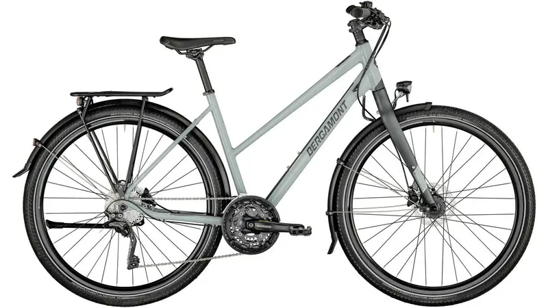 Bergamont Vitess 7 Lady Fitness Bike – Step-Through Frame 1