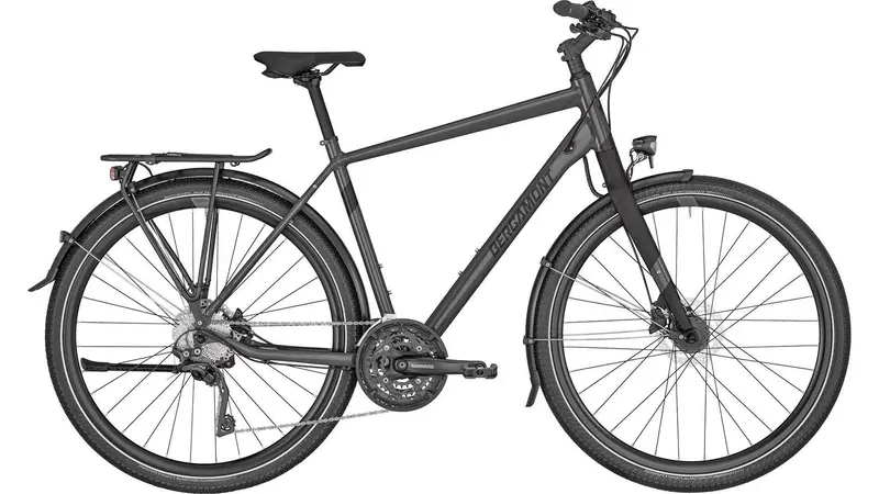 Bergamont Vitess 7 Men’S Hybrid Bike – Comfort-Oriented Design 1