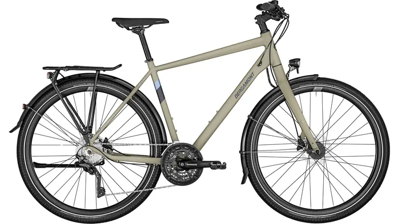 Bergamont Vitess 7 Performance Hybrid Bike 1