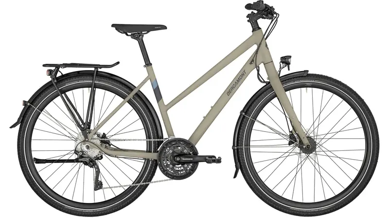 Bergamont Vitess 7 Tr All-Terrain Hybrid Bike 1