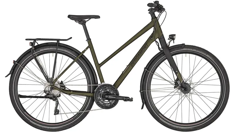 Bergamont Vitess 7 Women'S Hybrid Bike 1