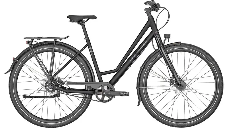 Bergamont Vitess N8 Belt Drive City Bike – Amsterdam Edition 1