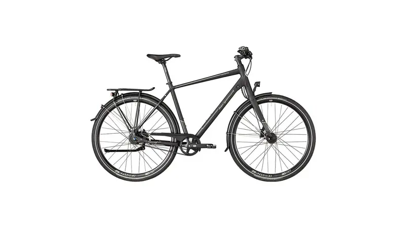 Bergamont Vitess N8 Belt-Drive Hybrid Bike 1
