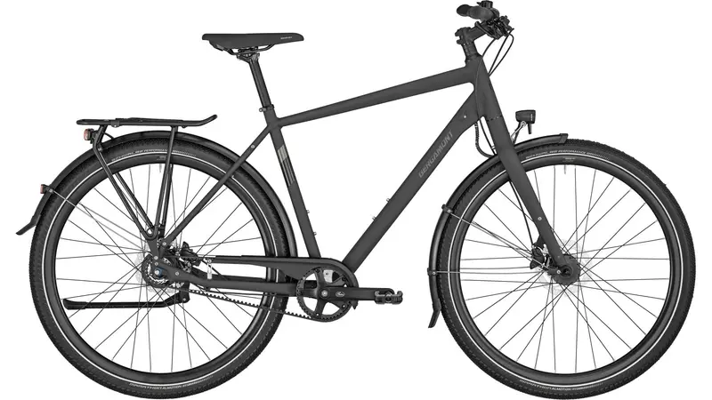 Bergamont Vitess N8 Belt-Drive Hybrid Bike 1