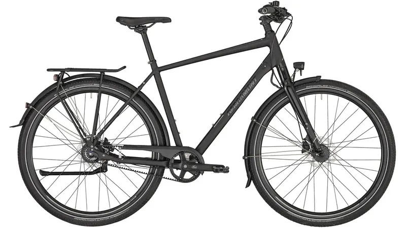 Bergamont Vitess N8 Belt Drive Men'S Urban Bike 1