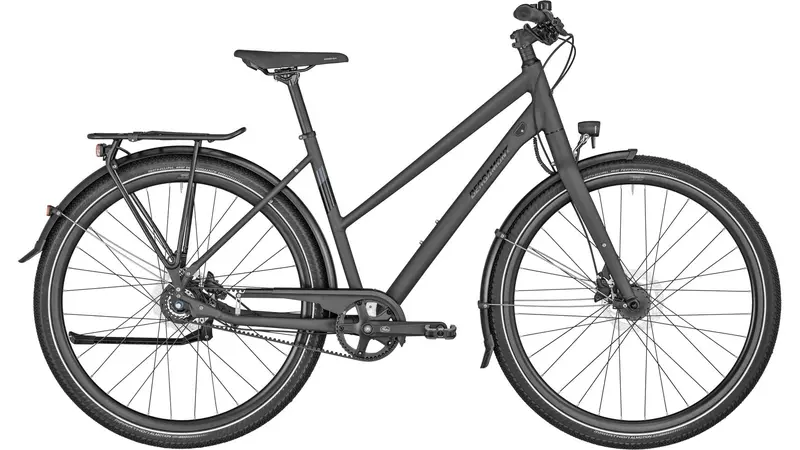 Bergamont Vitess N8 Belt Tr Rugged Commuter Bike 1