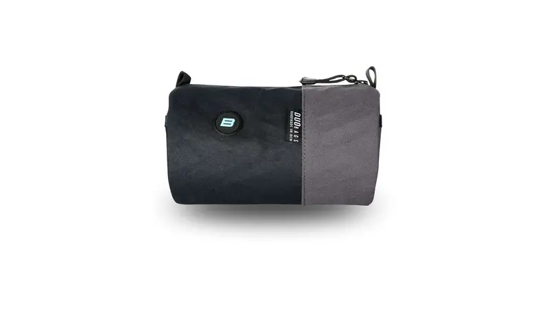 Biehler Black/Grey Handlebar Bag For Bikes 1