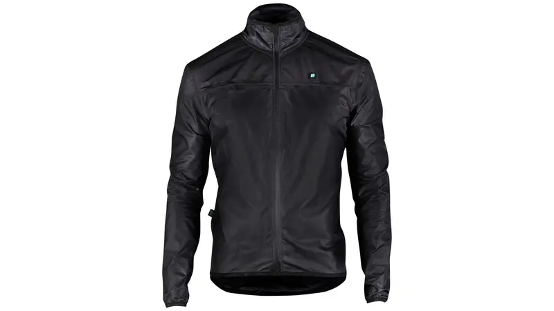 Biehler Defender Nano Rain Jacket – Black Lightweight Shell 1