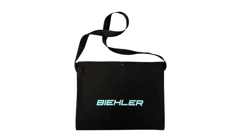 Biehler Musette Bag – Black 1