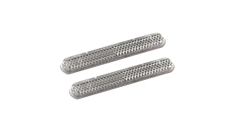 B&M Front And Rear Reflector Kit (2-Piece) 1