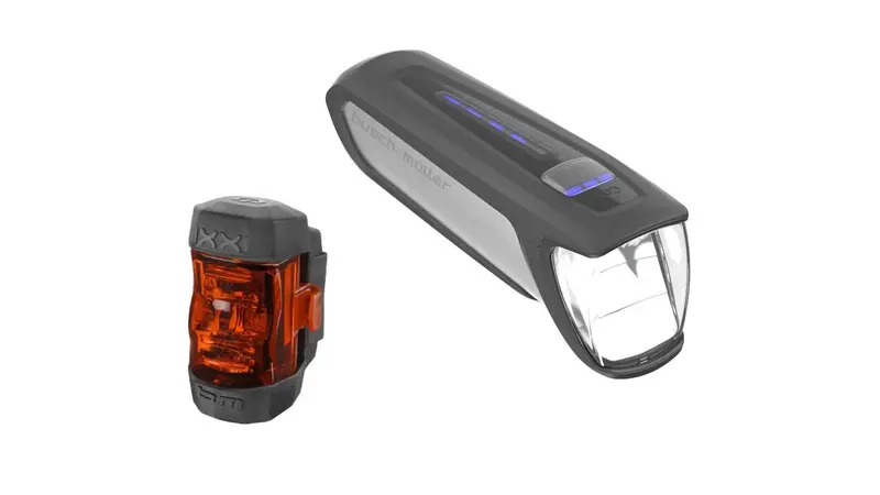 B&M Ixon Core 2 Headlight With Ixxi Mounting Kit 1