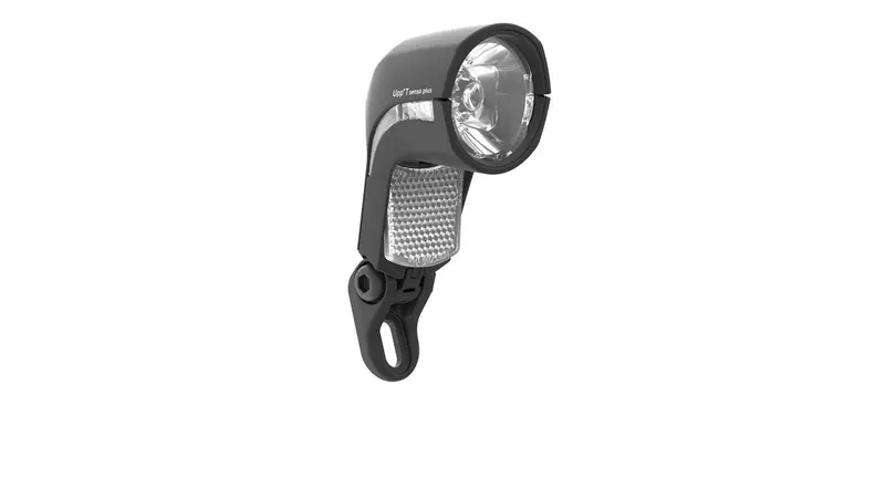 B&M Lumotec Upp N Plus Front Headlight With Enhanced Output 1