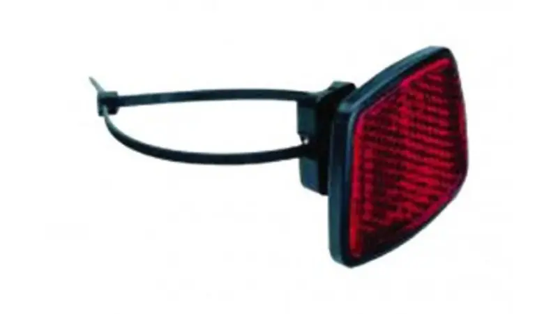B&M Red Reflective Safety Marker 1