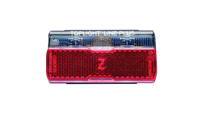 B&M Toplight Line Brake Plus 50 Mm Rear Light 1