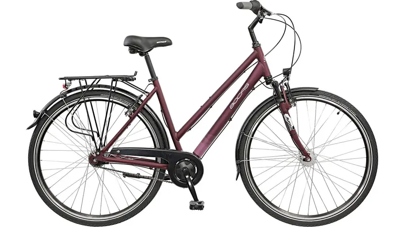Bocas Bari Trapez Step-Through Commuter Bike 1