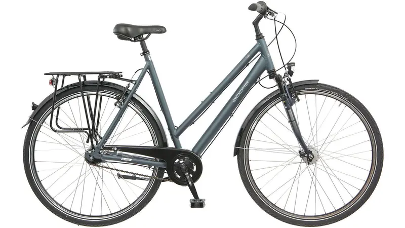 Bocas Bari Trapez Step-Through Frame Bike 1