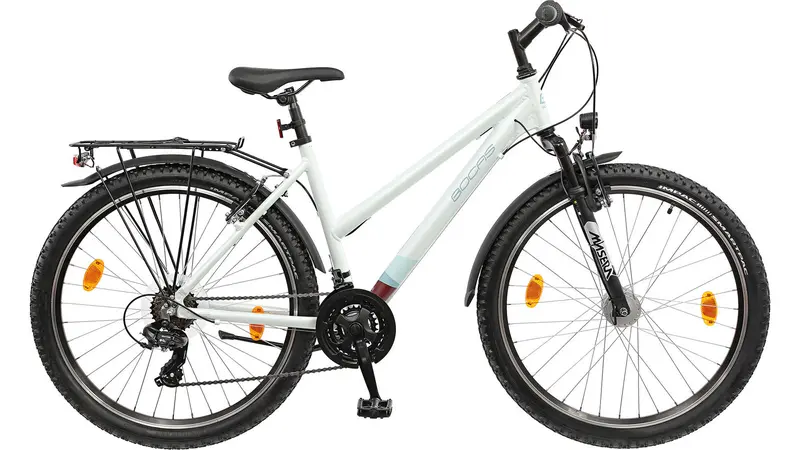 Bocas Tyrone Trapez Step-Through City Bike 1