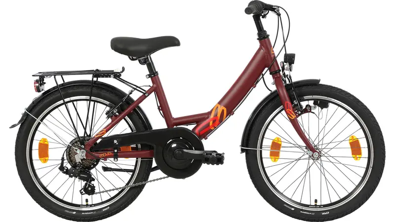 Booster 20.6 Wave Frame Commuter Bike 1