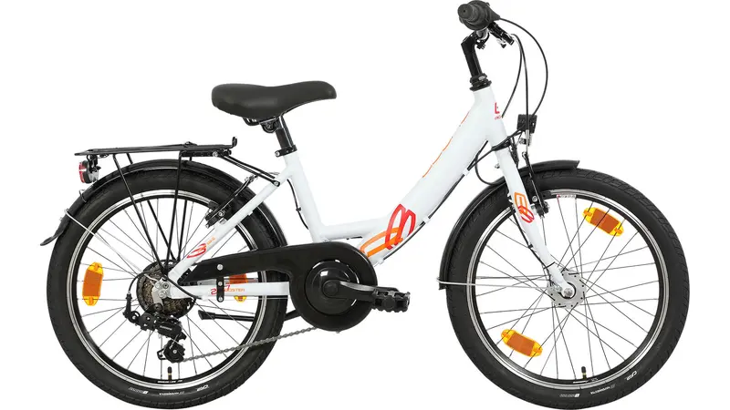 Booster 20.7 Wave Geometry Hybrid Bike 1