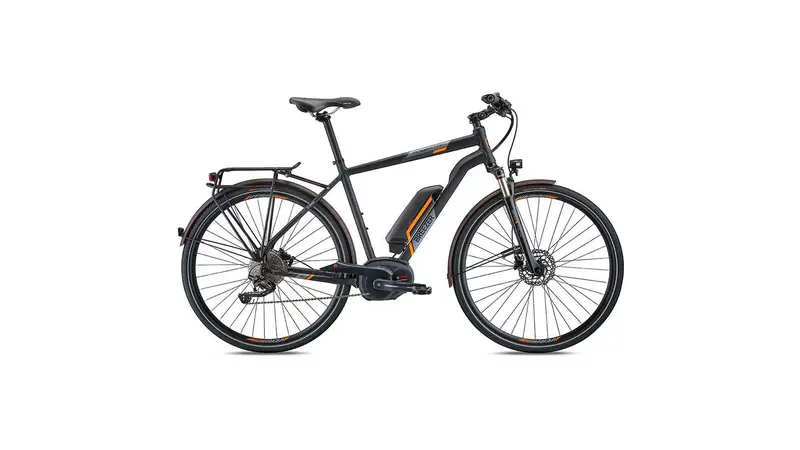 Breezer Powertrip+ Electric Hybrid Bike 1