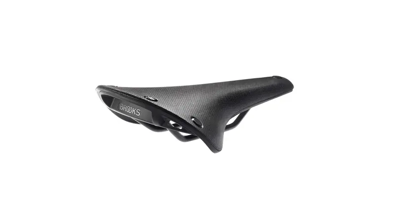 Brooks Cambium C17 All-Weather Saddle – Natural Rubber & Cotton Top 1