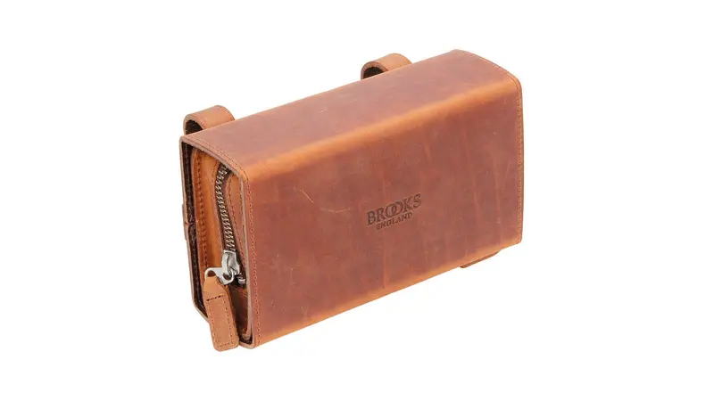 Brooks D-Shaped Saddle Bag – Waterproof Storage 1