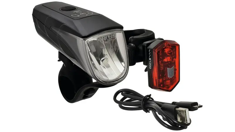 Büchel Blc710 Rechargeable Led Bicycle Light System 1
