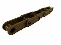 C2050 Premium Hollow Pin Roller Chain – 10 Foot Boxed Quantity 1