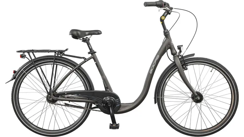Calais Wave Comfort-Oriented City Bike 1